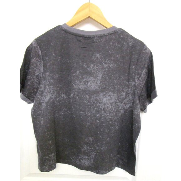 Guns N Roses T-shirt Graphics - Short Sleeve Gray - Women/Junior Size Small NWT - Picture 13 of 15